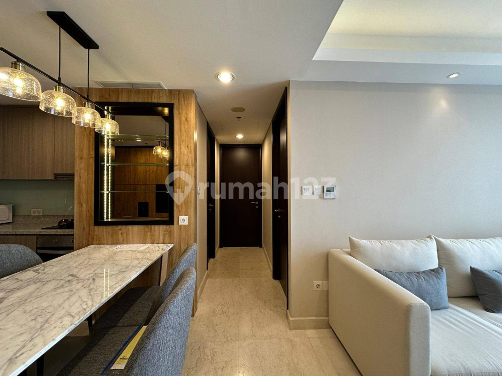 Modern 2-Bed Apartment in Jakarta CBD