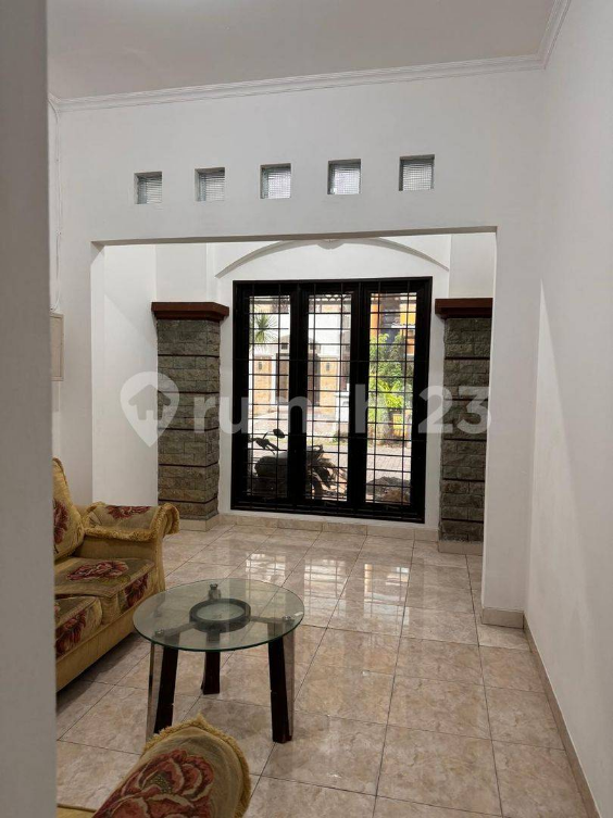 Spacious House with Modern Interior and Security