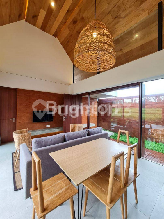 Modern Villa with Pool Near Ubud Rice Fields