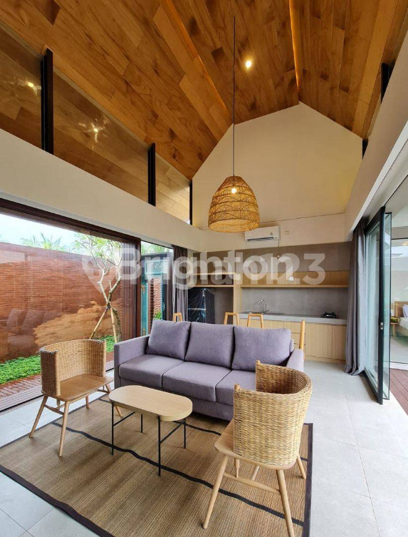 Modern Villa with Pool Near Ubud Rice Fields