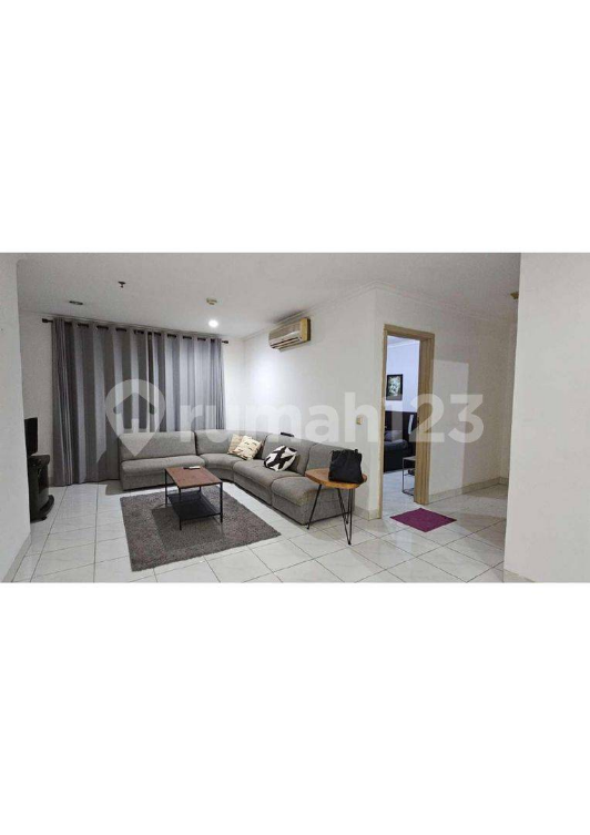 2BR Permata Senayan Apartment with City View