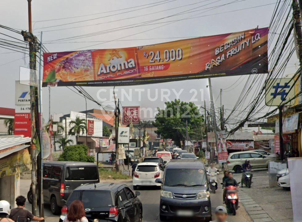 Large Commercial Land for Rent in Jatibening