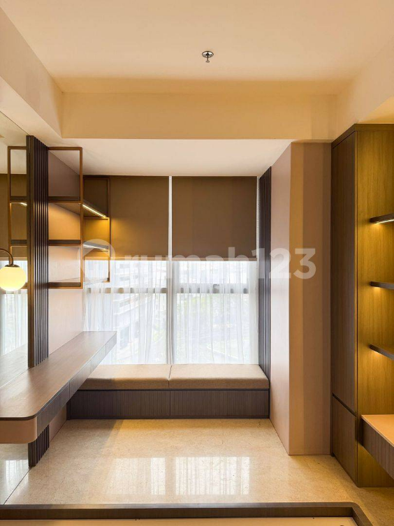 Furnished 1BR Seaview Apartment in Goldcoast PIK