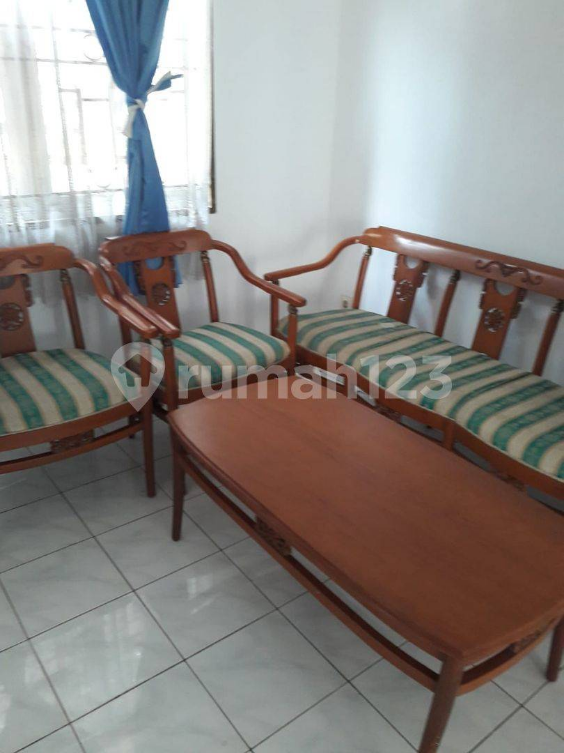 Semi-furnished Cluster Home with Secure Gate System