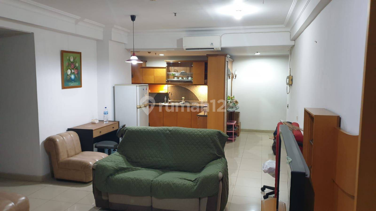 Furnished 2-Bedroom Apartment with City View