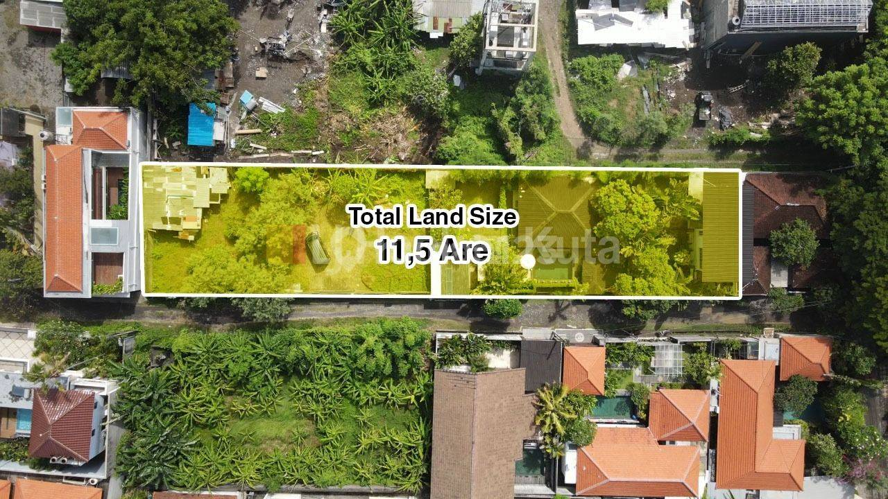 Spacious Sanur Property with Villa and Office Building