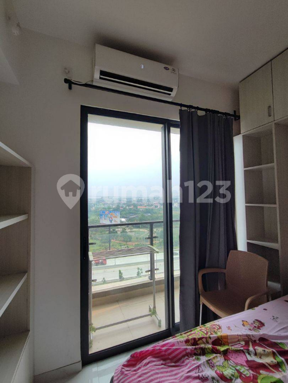 Furnished Studio Apartment with City View in SkyHouse