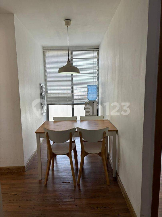 Modern Furnished 1BR Apartment in The Mansion Kemayoran