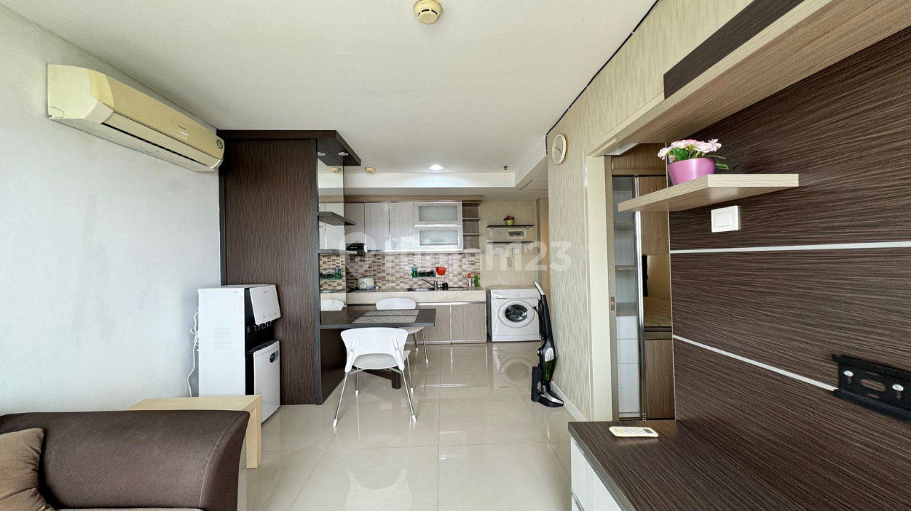Furnished 1BR Trivium Terrace Apartment with Balcony