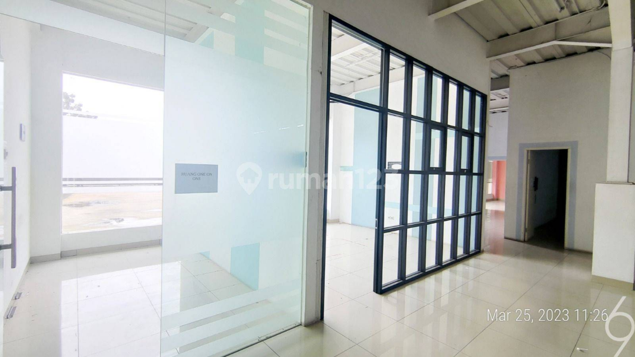 Large Industrial Warehouse with Office Space