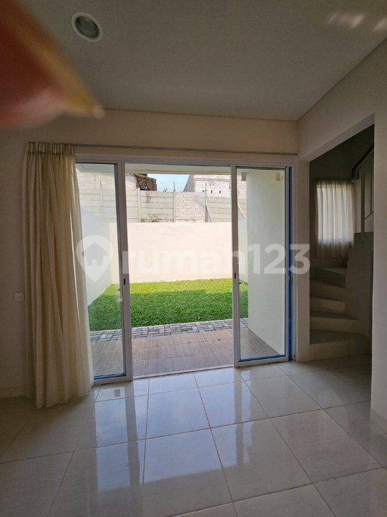 Modern Two-Story House with Garden in BSD