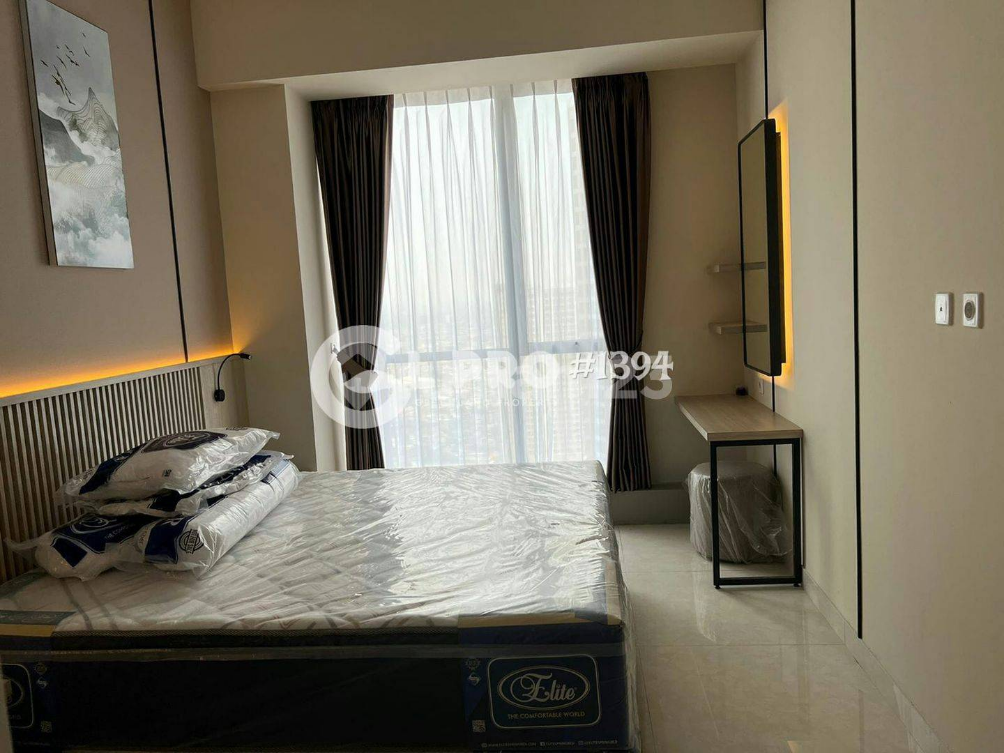 Modern Furnished 2-Bedroom Condo with Pool View