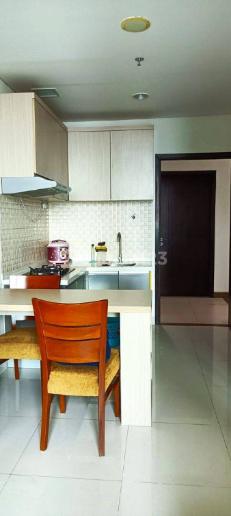 Modern Furnished 1-Bedroom Apartment with City View