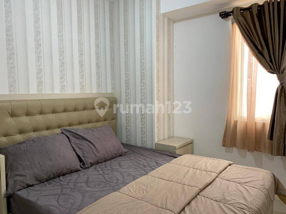3BR Bassura City with AC and Kitchen