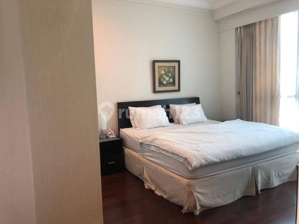 Spacious 3-Bed Furnished Apartment in CBD Kuningan