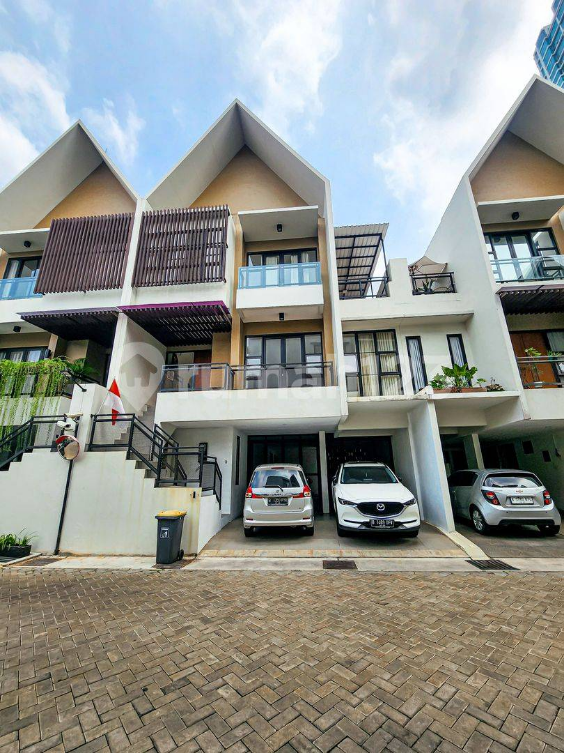 Modern 3-Story House with Garden in Kemang