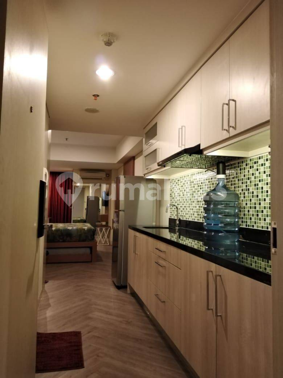 Modern Studio Apartment with City View