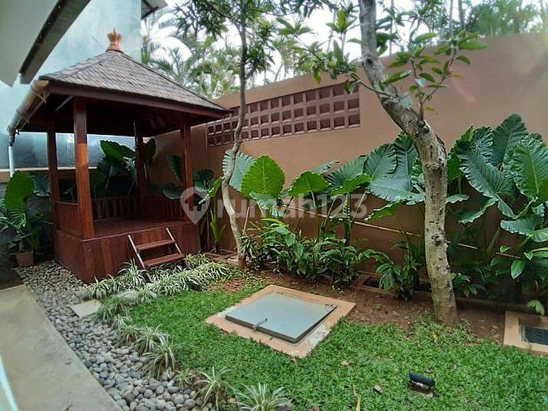 Villa in Sentul City - Fully Furnished 2 Bedrooms with Gazebo
