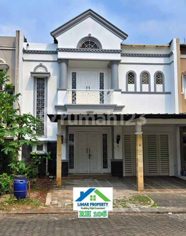 Luxurious White Villa in Raffles Hills Complex