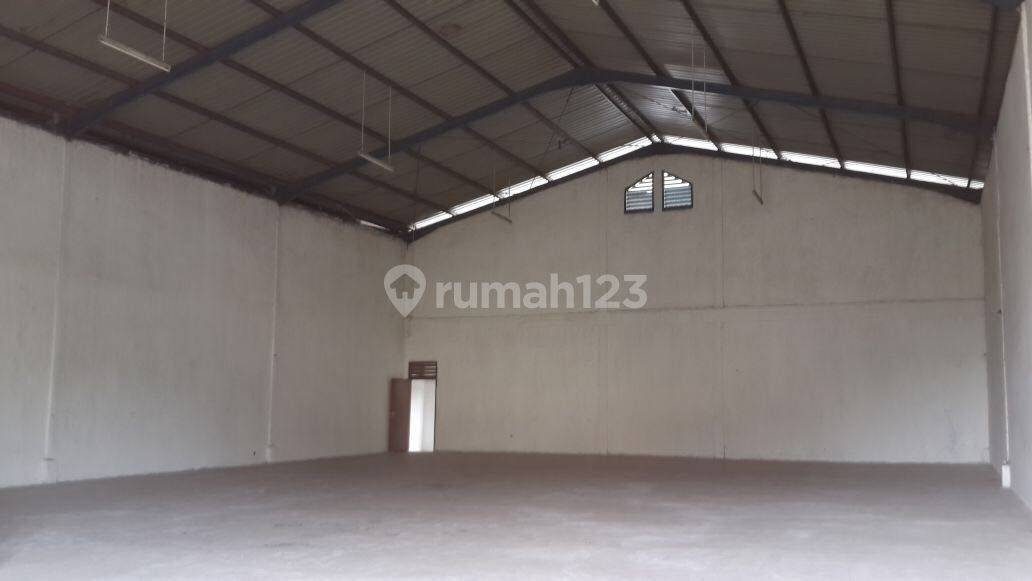 375m² Warehouse in Cikupa Industrial Complex