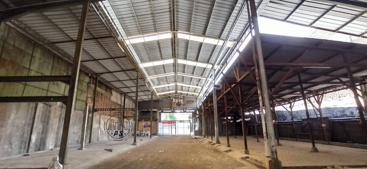 Large Industrial Warehouse with Offices in Bandung
