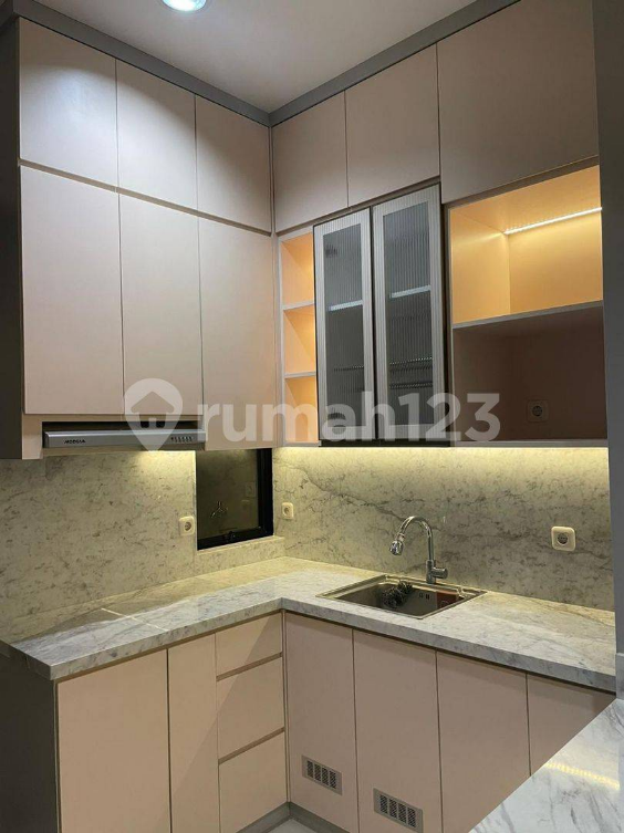 Modern Minimalist 2BR Condo in West Jakarta