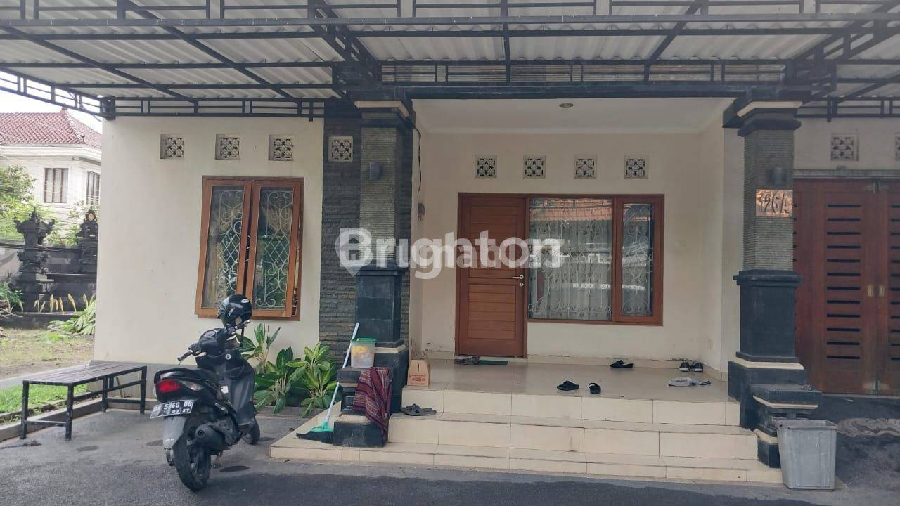 Furnished Two-Story House in Strategic Renon Location