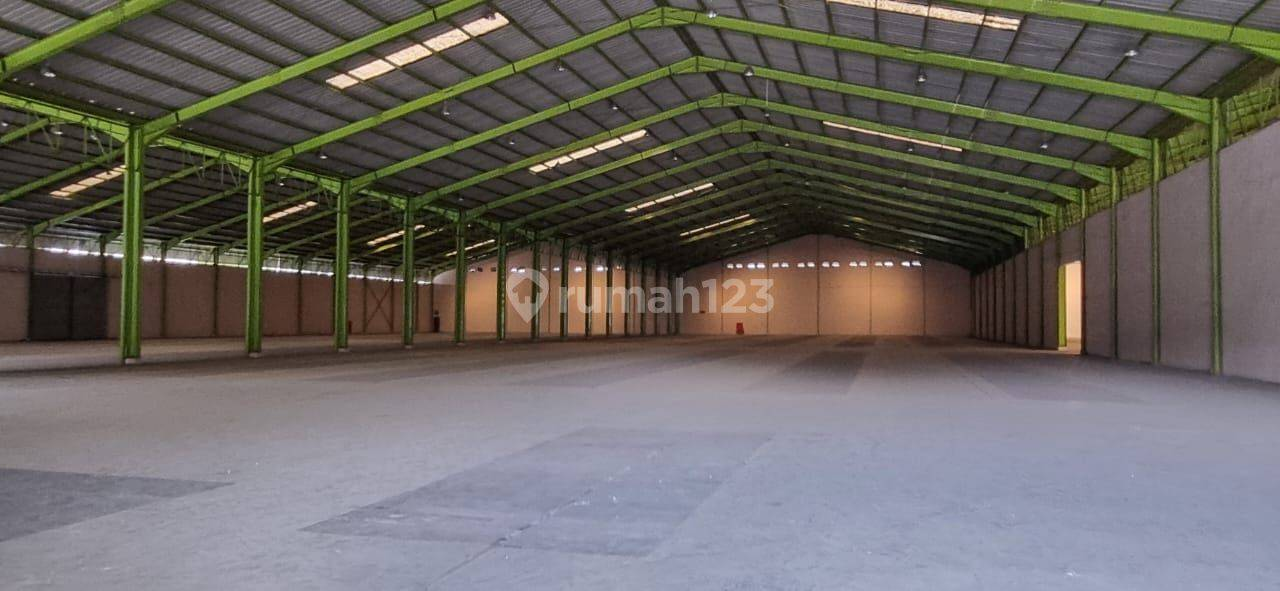 Spacious Warehouse Property in Cikarang Area
