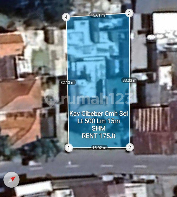 Commercial Space with Large Frontage in Cibeber
