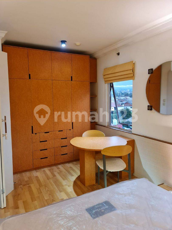 Furnished 1-Bedroom Majesty Apartment with City View