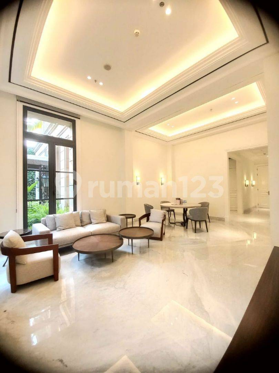 Luxurious French Suite Apartment Near SCBD Jakarta