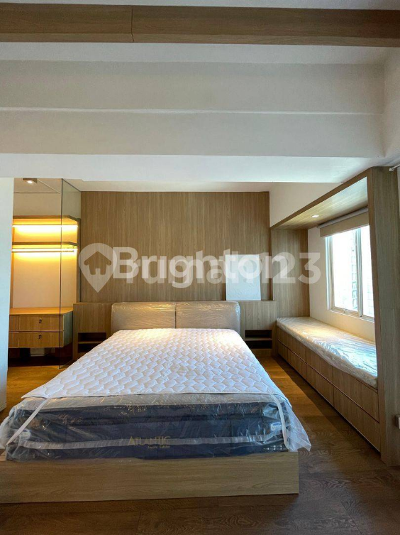 Designer 1BR Apartment with Gym and Pool