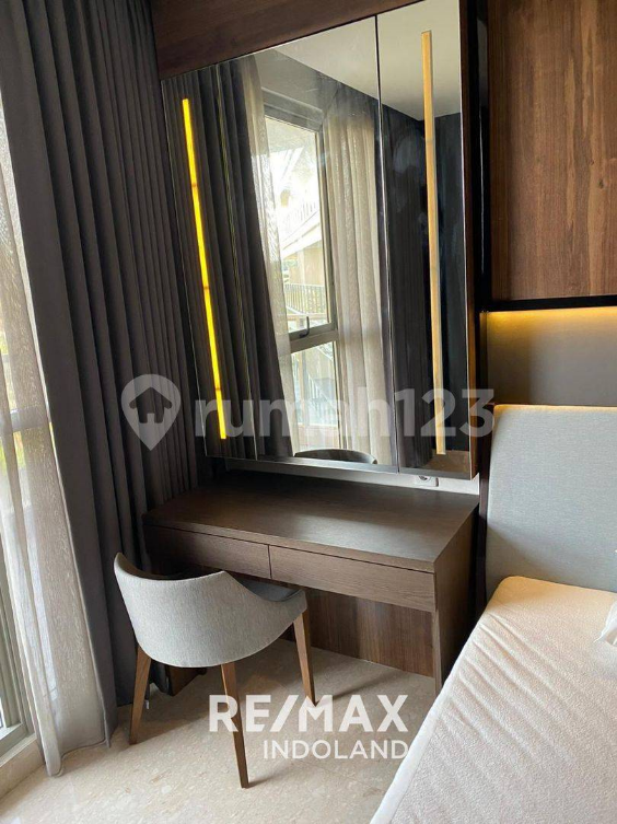 Spacious 4-Bedroom Furnished Apartment with Pool View