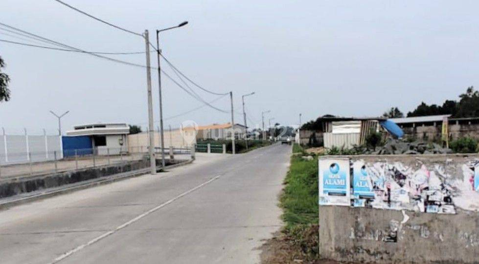Industrial Area Near Mlirip Toll Access