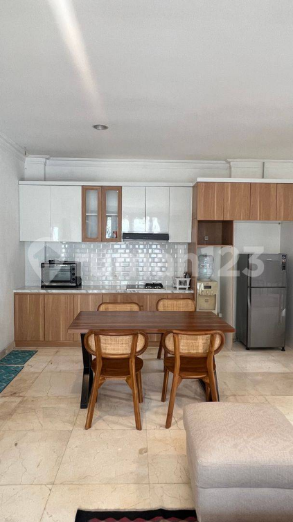 Furnished Kemang Townhouse with Private Pool