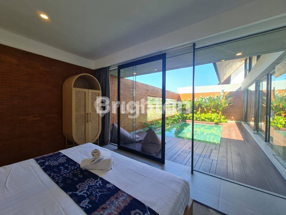 Modern Villa with Pool Near Ubud Rice Fields