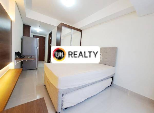 Furnished Studio Apartment with Sea View in Batam