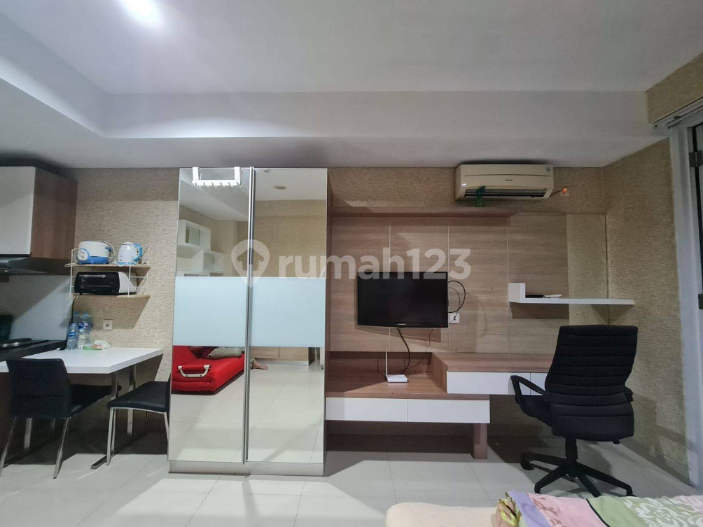 Furnished Studio Apartment with Pool View in Dago