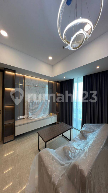 Modern Furnished Studio Apartment with Designer Interior
