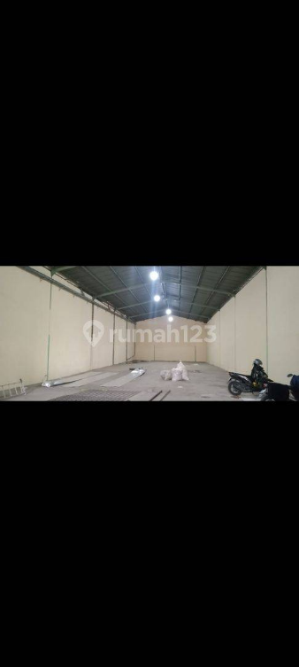 Renovated Warehouse with Office in Margomulyo Permai