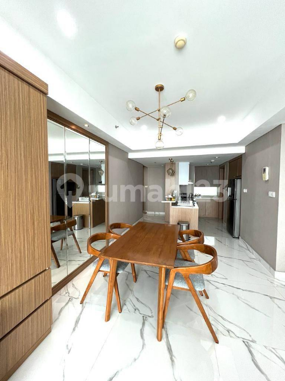 Luxurious 2-Bed Furnished Apartment in Kemang Village
