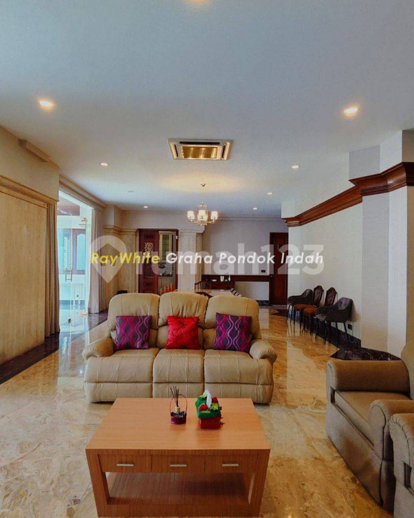 Luxurious House in Cilandak with Large Garden