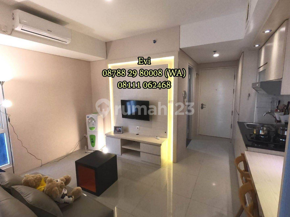 Furnished 1-Bedroom Apartment Near Bintaro Plaza Mall