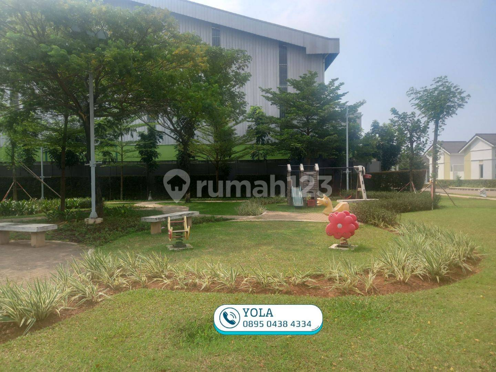 Modern Cluster House Near Summarecon Villagio Outlets