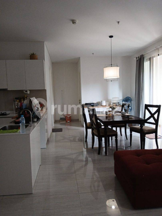 3-Bedroom Semi-Furnished Apartment with Pool and Facilities