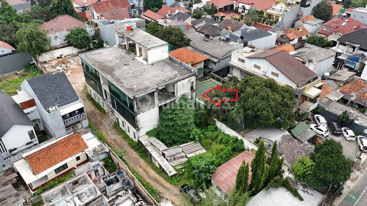 Commercial Land with Unfinished Building Near Toll Access