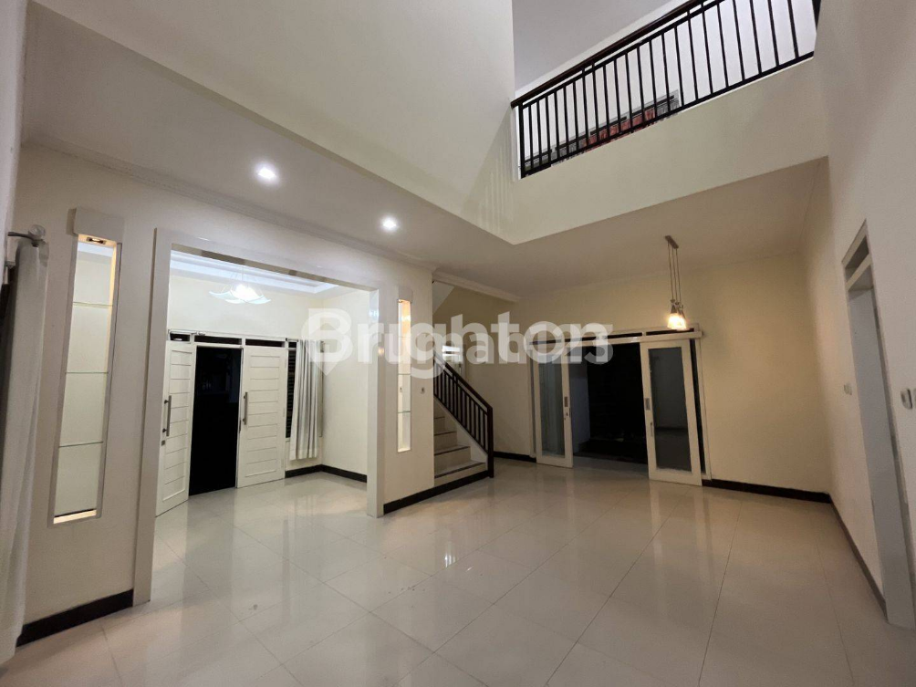 Modern Two-Story House Near Toll Road