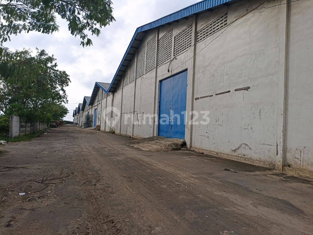 Industrial Warehouse Near Terboyo Terminal