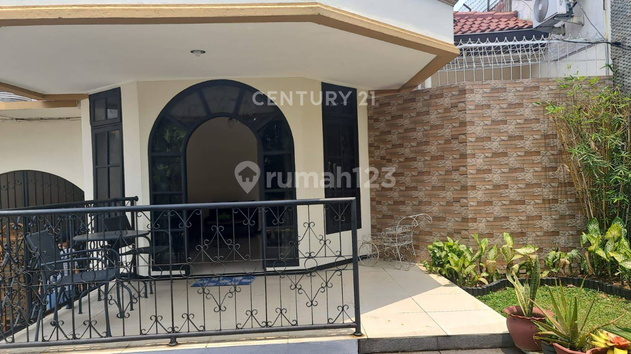 Furnished House Near City Center in Bogor