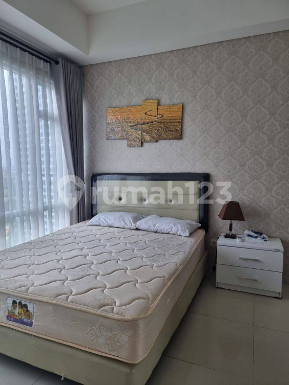 Furnished 2+1 Bedroom Apartment in Puri Mansion